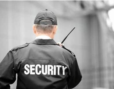 vigilante seguridad, portero discoteca