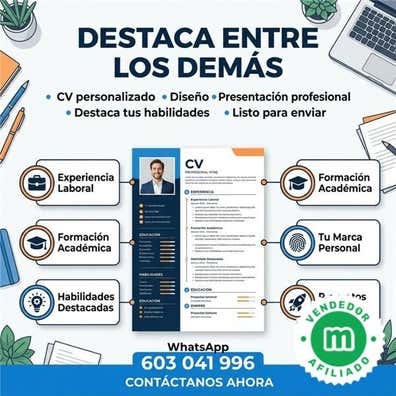 elaboramos tu cv