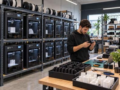 Técnico/a de Producción e Impresión 3D