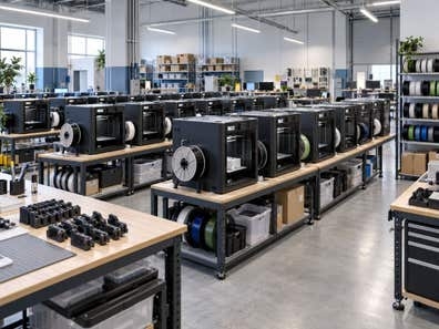 Técnico/a de Producción e Impresión 3D