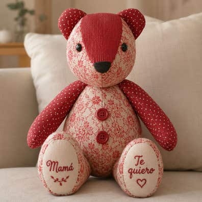 Confección ositos peluche personalizado