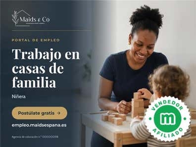 INTERNA C/INGLÉS NIÑERA VALENCIA