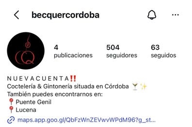 Se necesita personal -Coctelería Bécquer