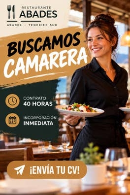 BUSCAMOS CAMARERA