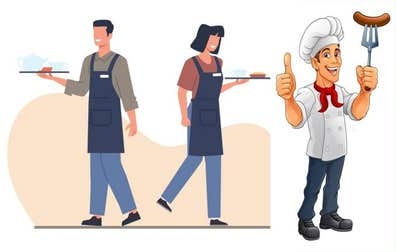 BUSCAMOS CAMARERO/A Y COCINERO/A