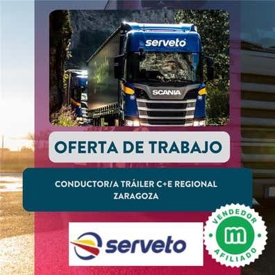 CONDUCTOR/A TRÁILER C+E REGIONAL ZARAGOZ