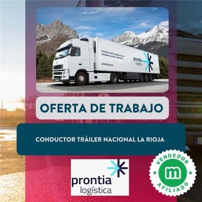 CONDUCTOR TRÁILER NACIONAL LA RIOJA