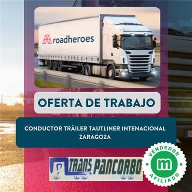 CONDUCTOR TRÁILER TAUTLINER INTENACIONAL
