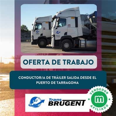 CONDUCTOR/A DE TRÁILER