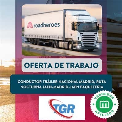 CONDUCTOR TRÁILER NACIONAL MADRID