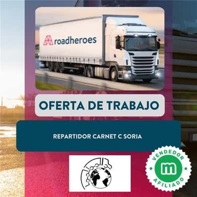 REPARTIDOR CARNET C SORIA