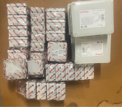 Cajas estancas, cuadro eléctrico