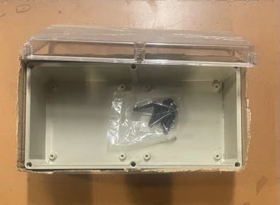 Cajas estancas, cuadro eléctrico