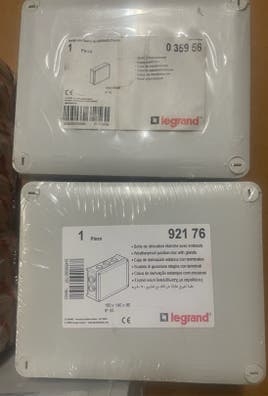 Cajas estancas, cuadro eléctrico