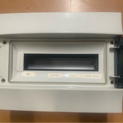 Cajas estancas, cuadro eléctrico