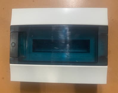Cajas estancas, cuadro eléctrico