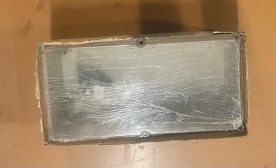 Cajas estancas, cuadro eléctrico