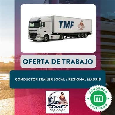 CONDUCTOR TRAILER LOCAL / REGIONAL MAD