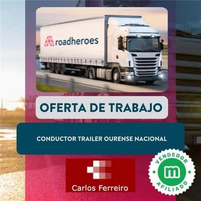 CONDUCTOR TRAILER OURENSE NACIONAL