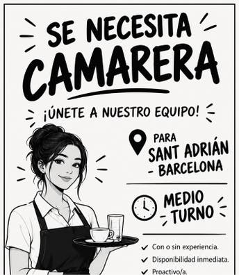 Se necesita dependienta