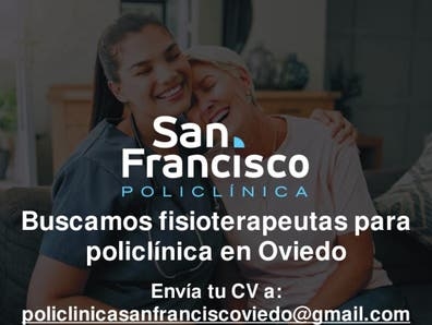 Se precisa fisioterapeuta