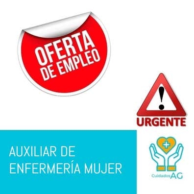 AUXILIAR DE ENFERMERÍA MUJER