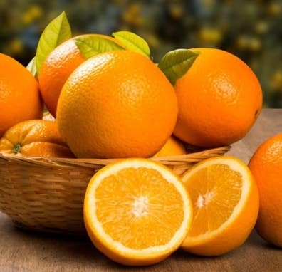 Trabajo de cojer naranjas