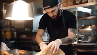 Ayudante de cocina