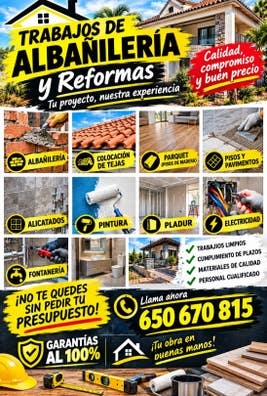 se realizan trabajo