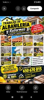 se realizan trabajo