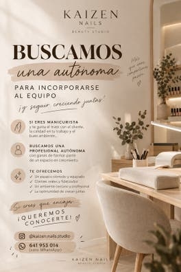 Autonoma manicurista