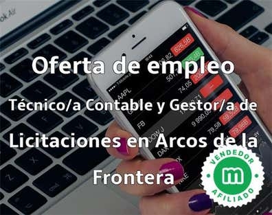 CONTABLE EN ARCOS DE LA FRONTERA