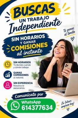 BUSCAS TRABAJO?