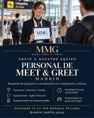 Personal Meet & Greet