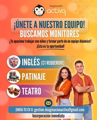 Buscamos monitores
