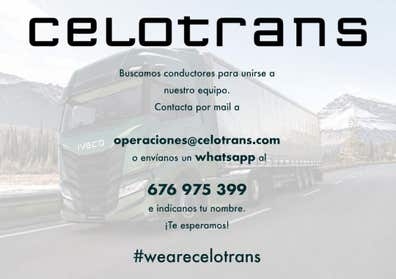 CONDUCTOR TAUTLINER O PISO MOVIL (C+E)