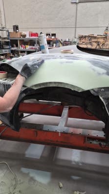 Preparador / Pintor de Coches