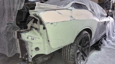 Preparador / Pintor de Coches