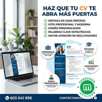 hacemos tu curriculum