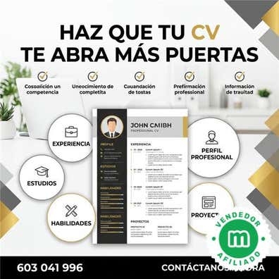 creamos tu cv