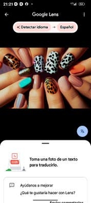 especialista en uñas y pedicura