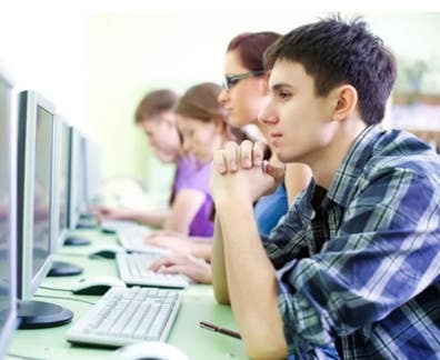 informatico joven.