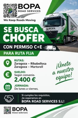 Chofer C+E