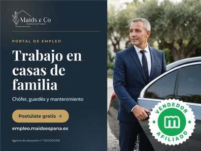 CHOFER+ASISTENTE C/CARNET BARCELONA