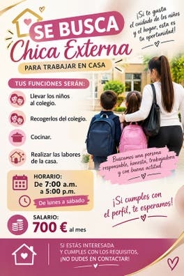 Busco chica externa sevilla sanjuan azna