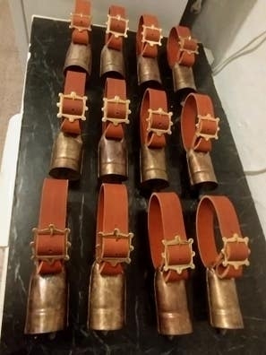 Cencerras de ovejas y cabras