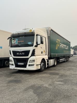 Chofer trailer, C+E para ruta fija