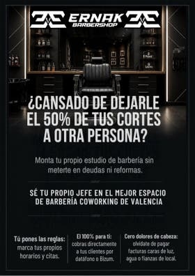 Barberia Coworking