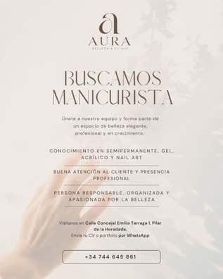BUSCAMOS MANICURISTA