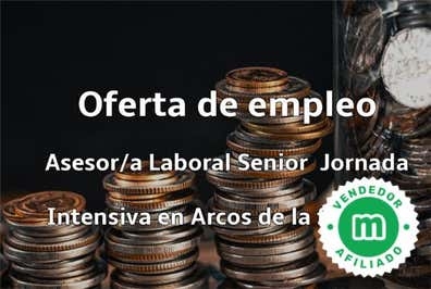 ASESOR/A LABORAL EN ARCOS DE LA FRONTERA